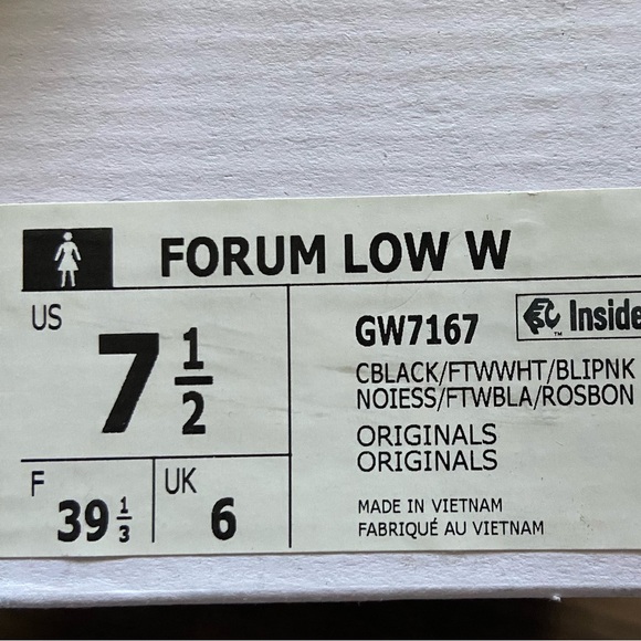 Adidas Hello Kitty Women’s Forum Low - Picture 7 of 8